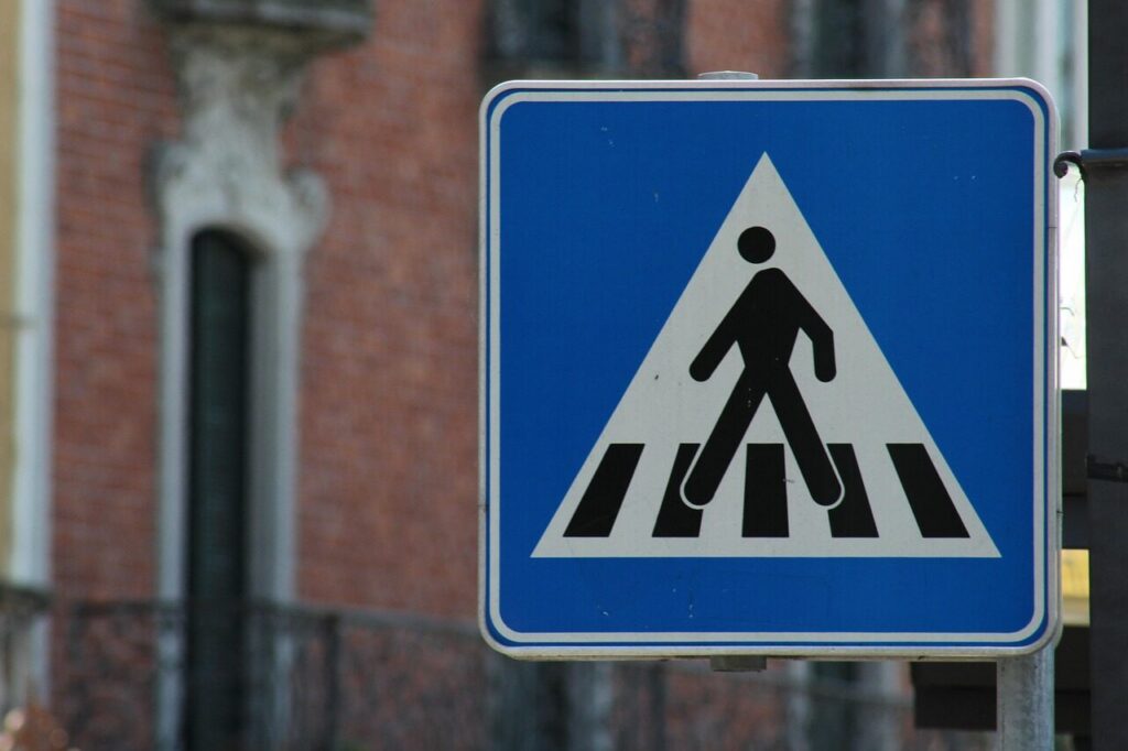 street sign, crosswalk, pedestrian, information boards, road, signs, over there, traffic, pedestrian crossing, crosswalk, pedestrian crossing, pedestrian crossing, pedestrian crossing, pedestrian crossing, pedestrian crossing